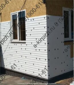 Монтаж термопанелей