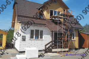 Монтаж термопанелей